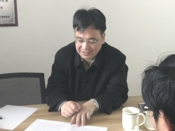山西大学梁吉业教授,曹付元教授来我司参观指导